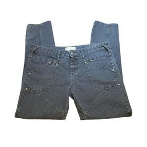 🦋Free People Pin Stripe Jeans